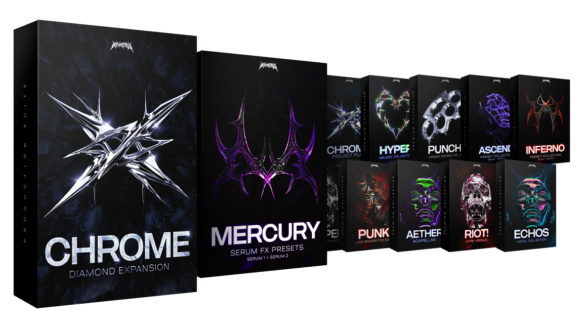 Complete CHROME with the Diamond Expansion!