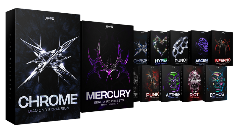 Complete CHROME with the Diamond Expansion!
