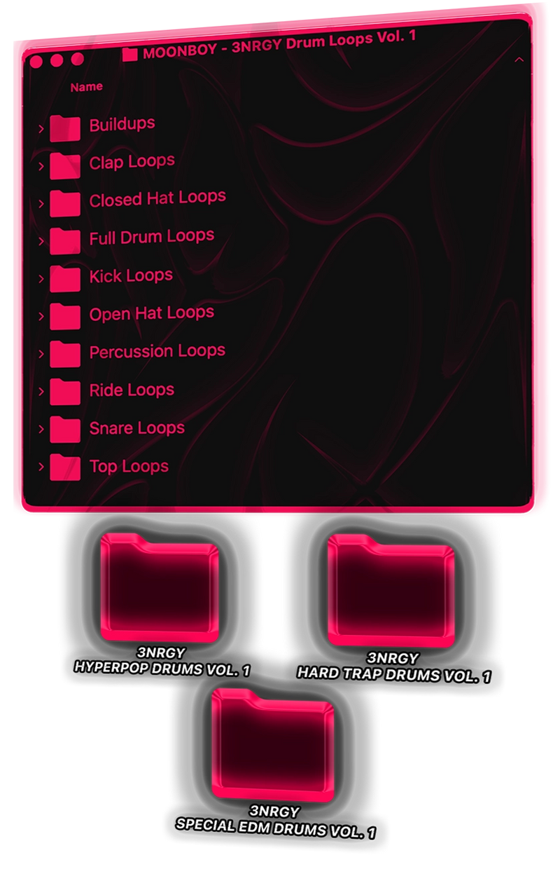 400+ Next-Gen Drum Loops for Hyperpop, Hard Trap, Bass House, & More 