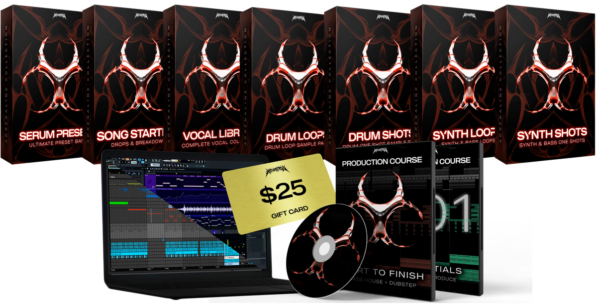 (Mystery Offer) Adrenaline Collection