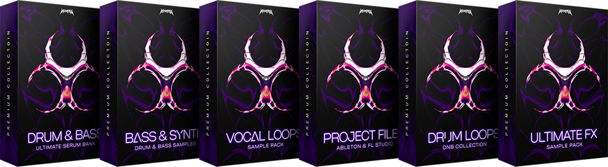 (Mystery Offer) Drum & Bass Production Suite Vol. 1