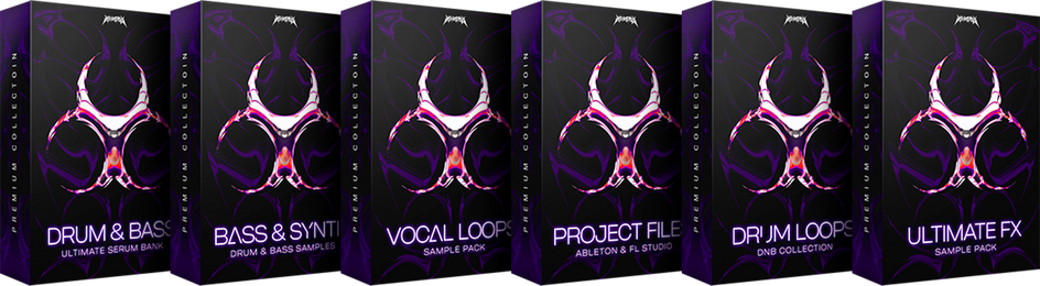 Drum & Bass Production Suite Vol. 1