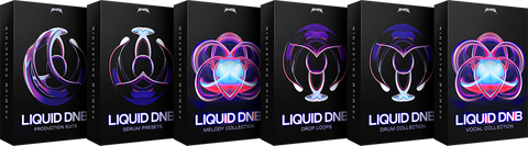 Liquid Drum & Bass Production Suite