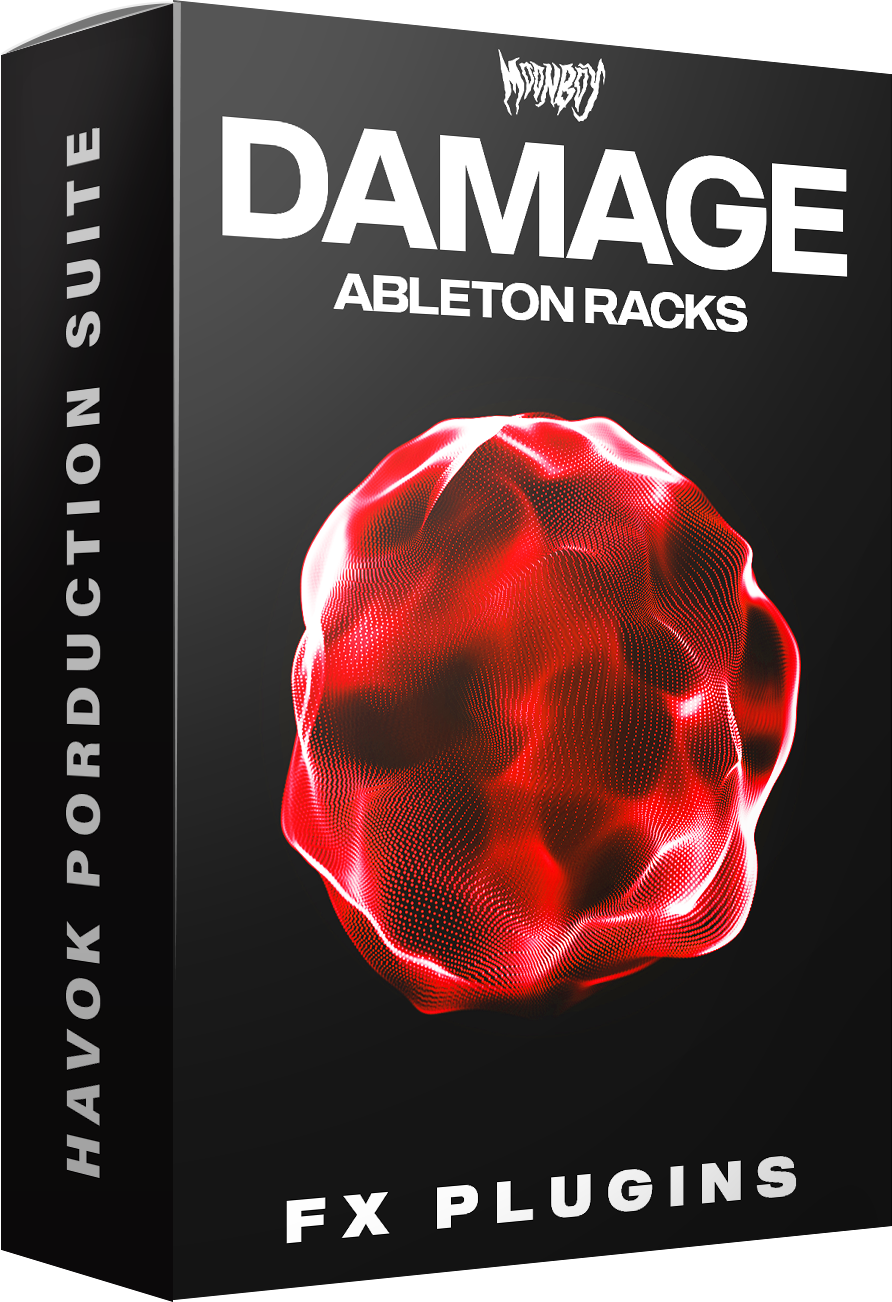 DAMAGE: Ableton Racks