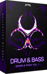 MOONBOY Drum & Bass Sample Pack Vol. 1