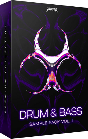 MOONBOY Drum & Bass Sample Pack Vol. 1