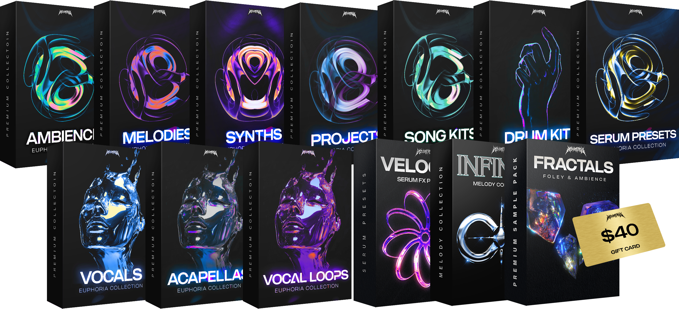 (Mystery Offer) EUPHORIA Collection