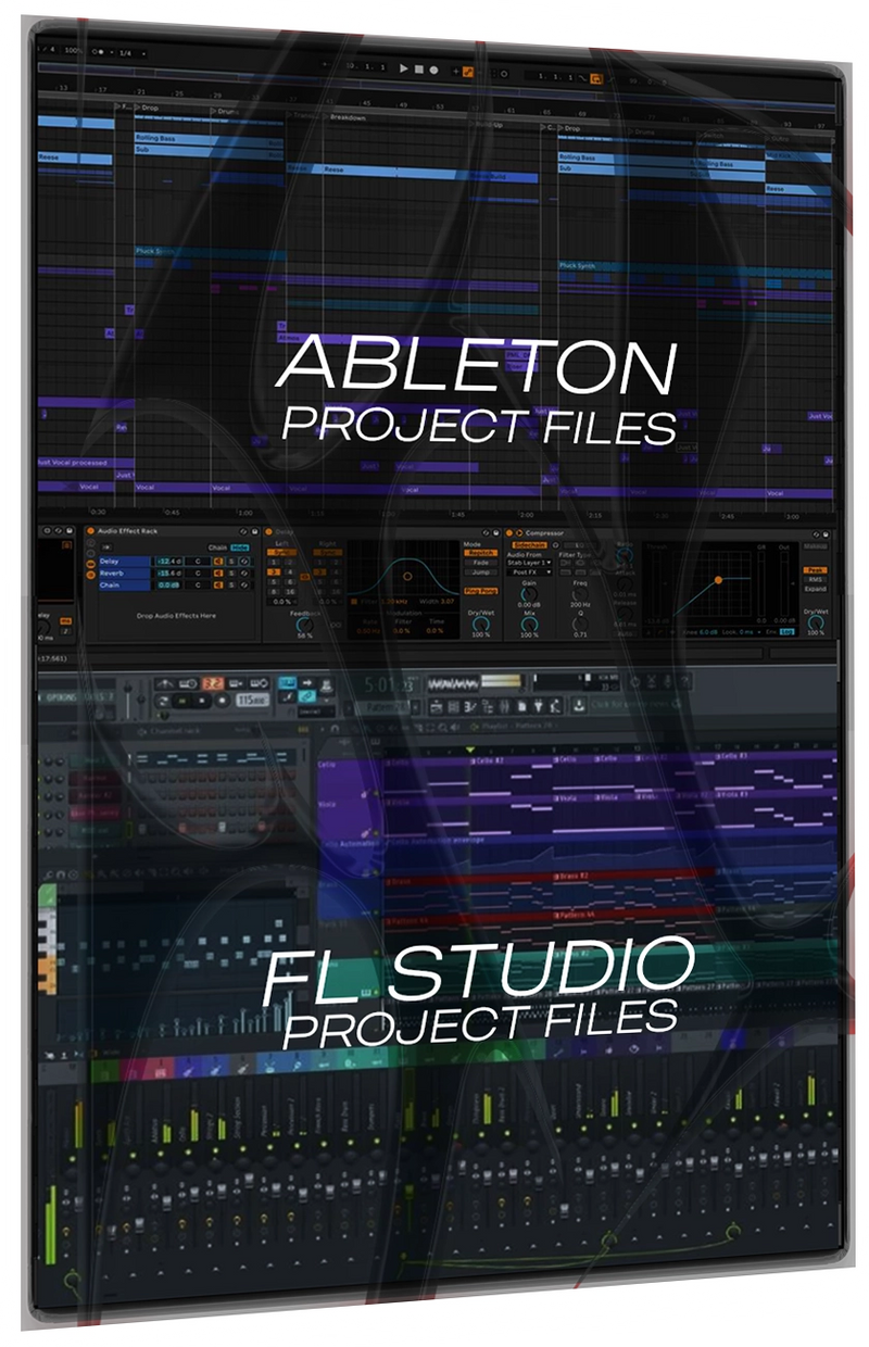 Unlock the full creative potential of HYPERTRAP with the official project files used in production.