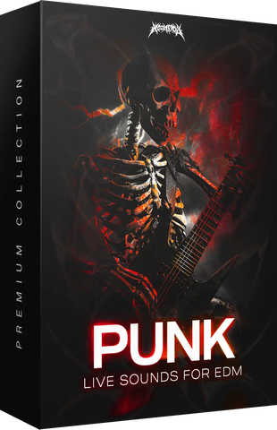 PUNK Live Sounds for EDM