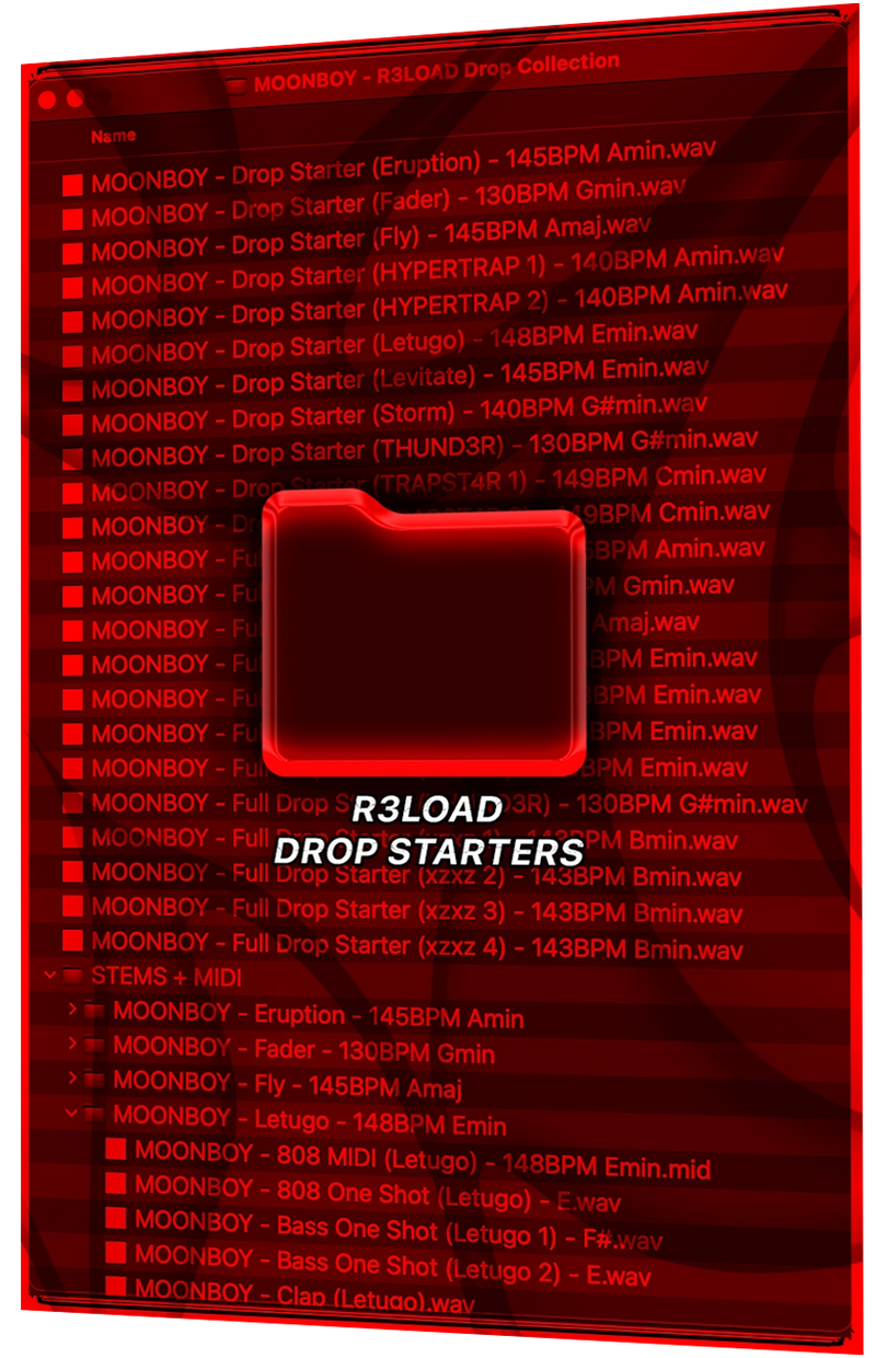 Aggressive Drops Designed for the Rave of the Future