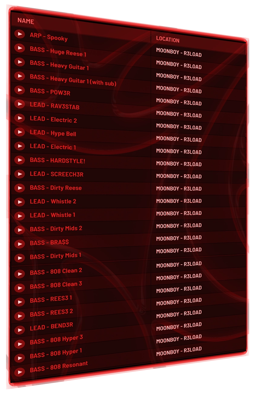 R3LOAD for Xfer Serum 2
