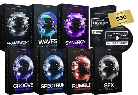 Ultimate House Production Suite + Course by MOONBOY