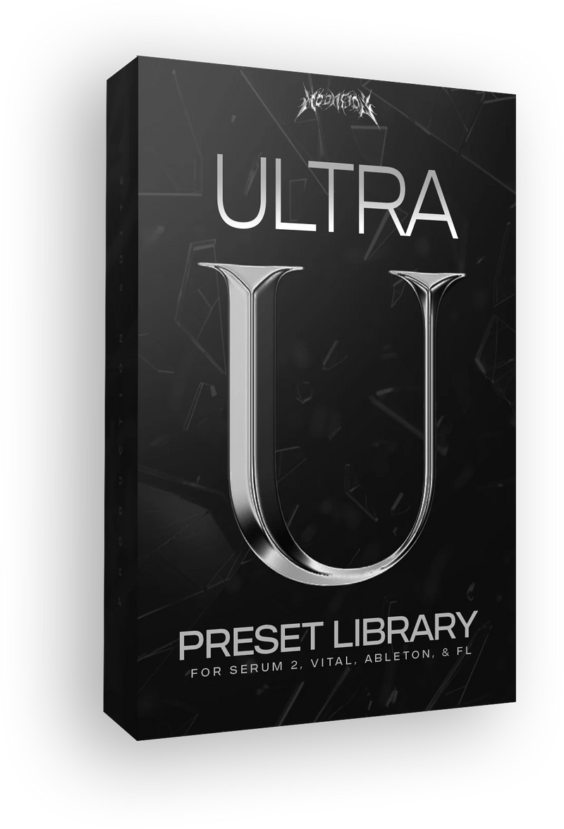Make Powerful Drops Everytime with 75+ Explosive Bass Presets