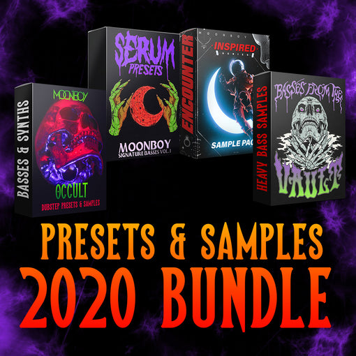 2020 BUNDLE | MOONBOY PRESETS AND SAMPLE PACKS