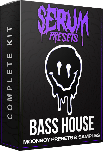 MOONBOY Bass House Serum Presets & Samples