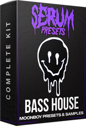 MOONBOY Bass House Serum Presets & Samples