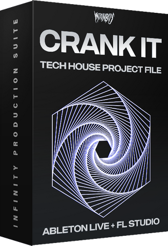 Crank It - Tech House Project File (Elements)