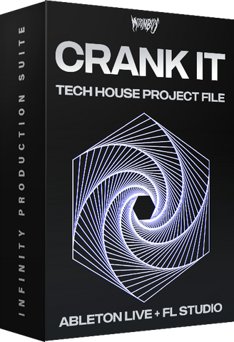 Crank It - Tech House Project File (Free)