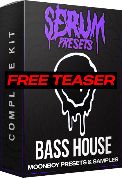MOONBOY: Bass House Serum Presets & Samples (FREE TEASER)