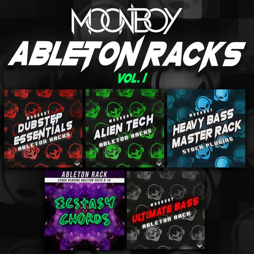 MOONBOY ABLETON RACKS BUNDLE VOL. 1